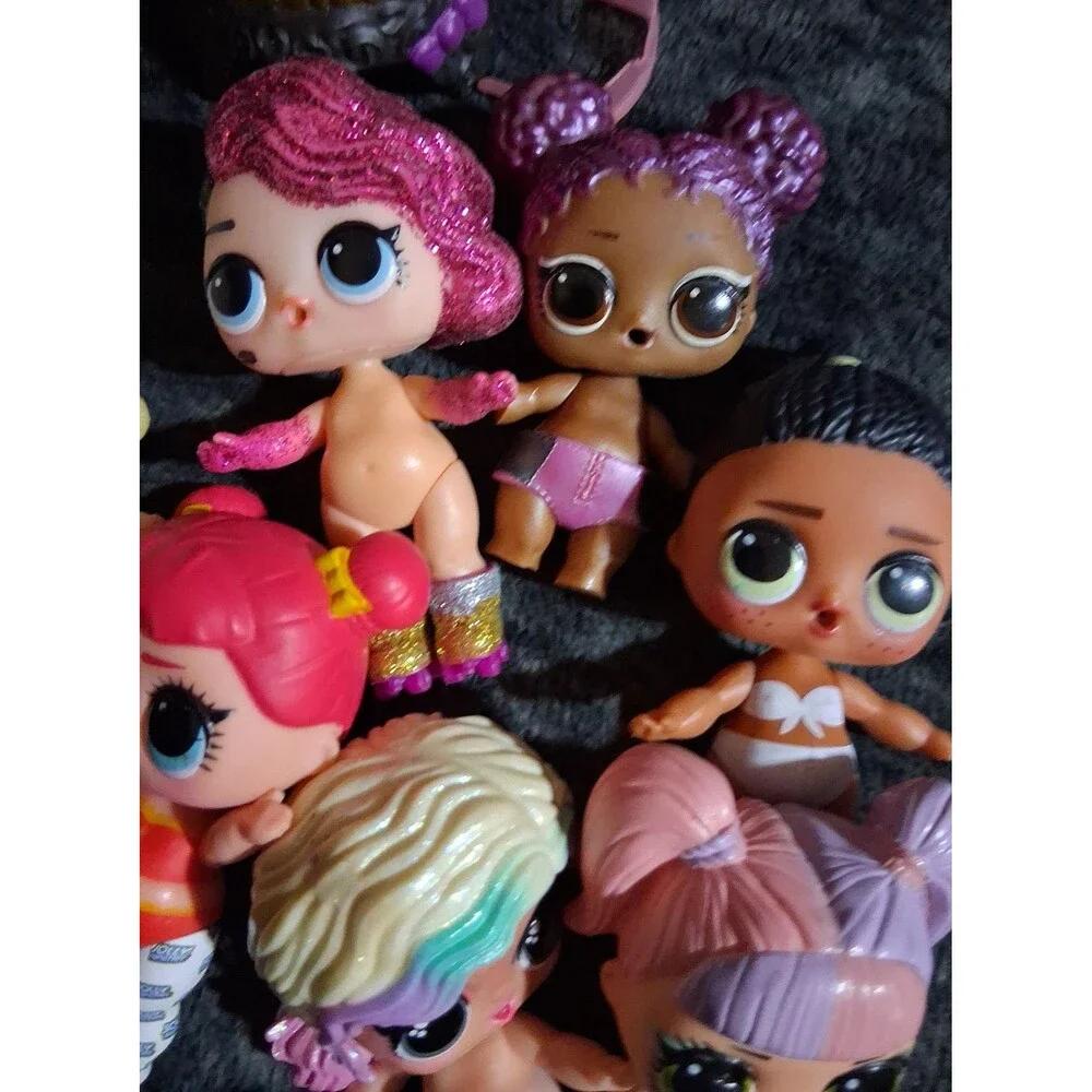 Lol Surprise mixed doll lot of 9